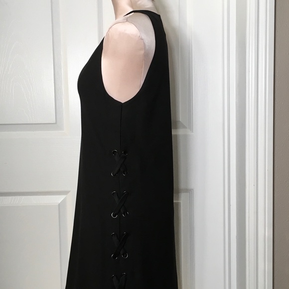 Parker Riviera Side Lace-up Cocktail Mini Dress - Picture 8 of 8